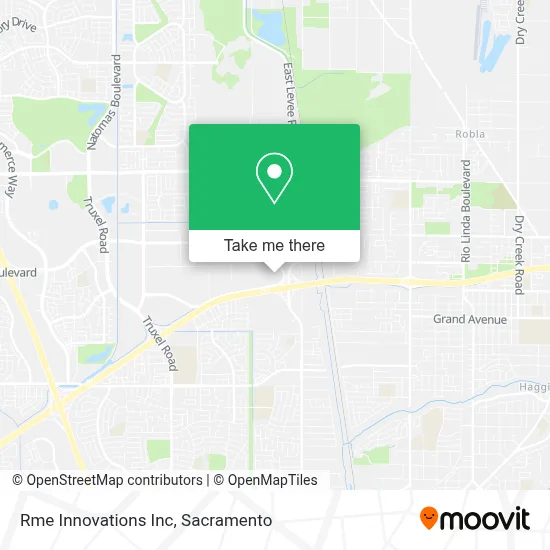 Rme Innovations Inc map