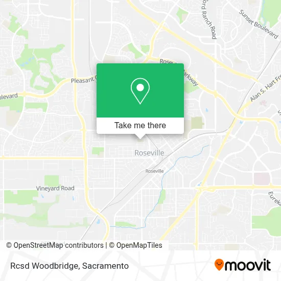 Rcsd Woodbridge map
