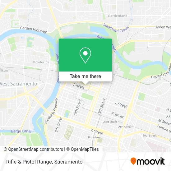 Rifle & Pistol Range map