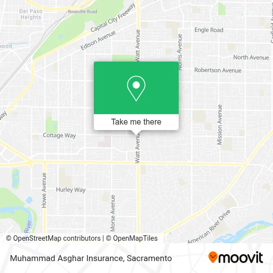 Muhammad Asghar Insurance map
