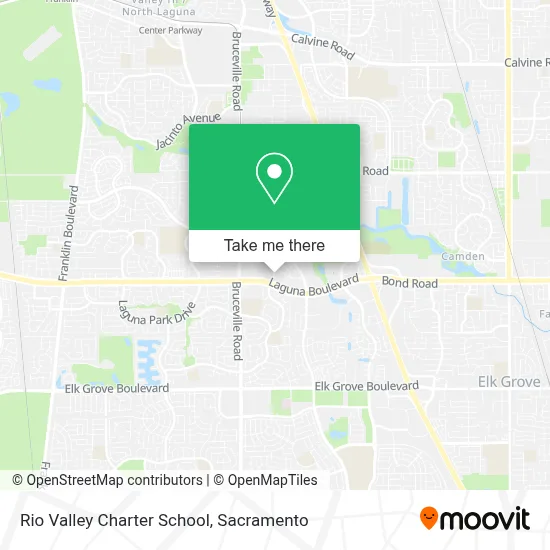 Rio Valley Charter School map