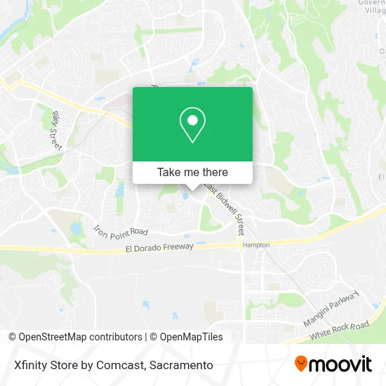 Xfinity Store by Comcast map
