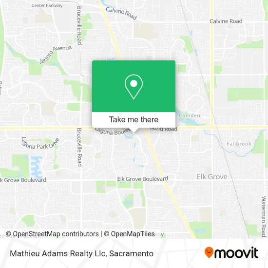 Mathieu Adams Realty Llc map