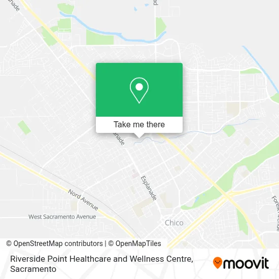 Riverside Point Healthcare and Wellness Centre map