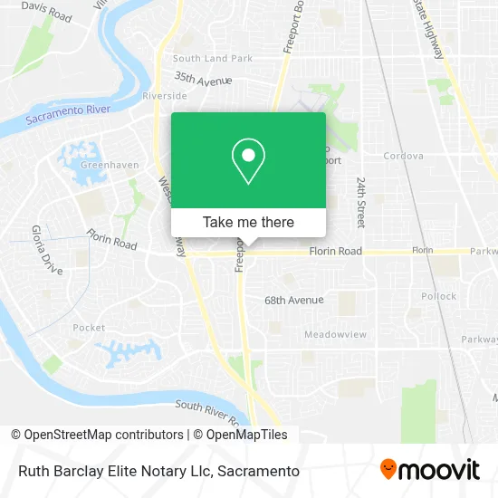 Ruth Barclay Elite Notary Llc map
