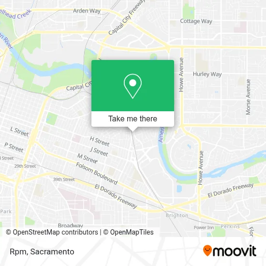Rpm map