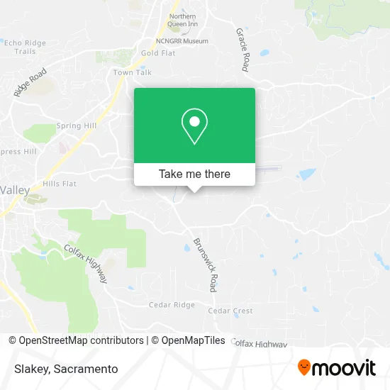 Slakey map