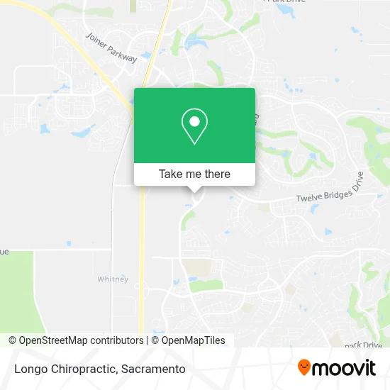 Longo Chiropractic map