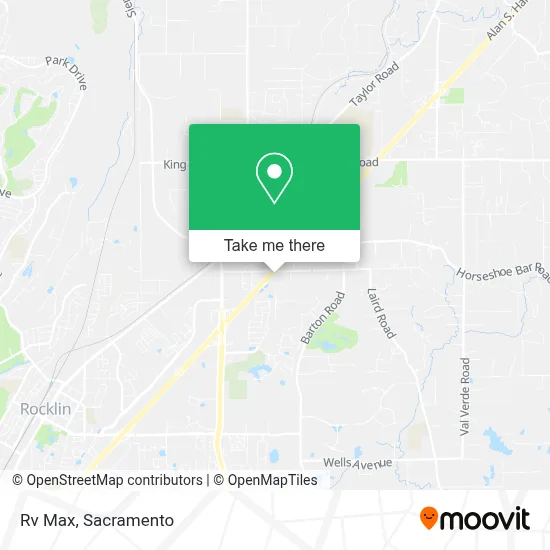Rv Max map
