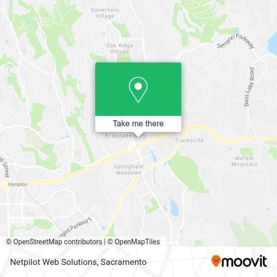 Netpilot Web Solutions map