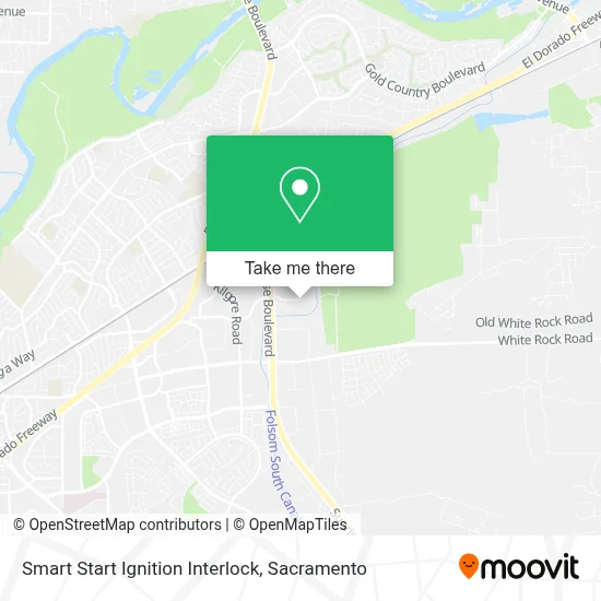 Smart Start Ignition Interlock map