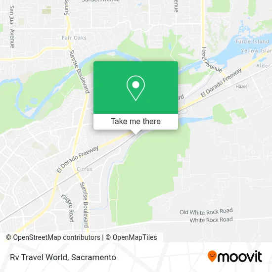 Rv Travel World map