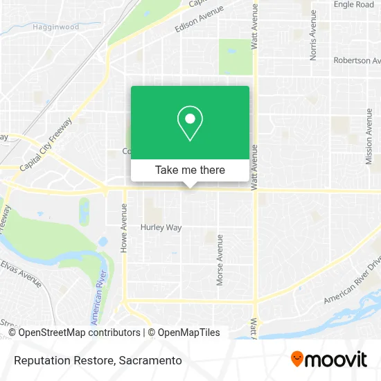 Reputation Restore map