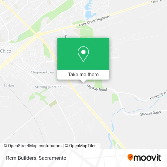 Rcm Builders map