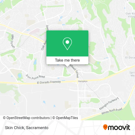 Skin Chick map
