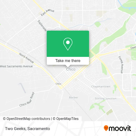 Two Geeks map