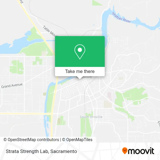 Strata Strength Lab map
