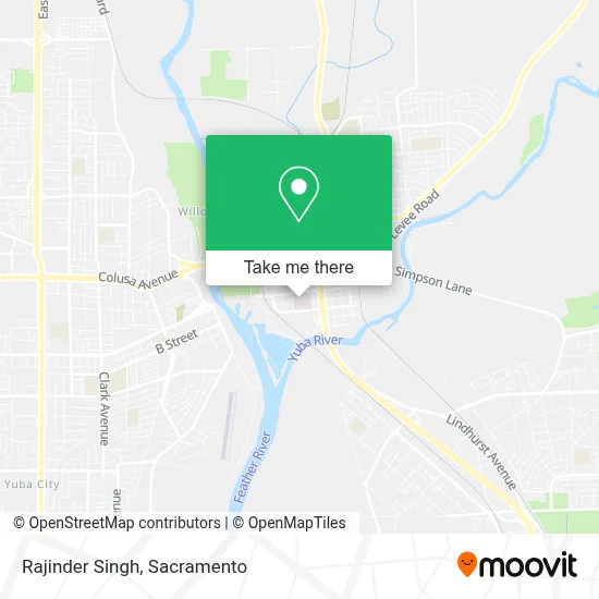 Rajinder Singh map