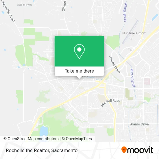 Rochelle the Realtor map
