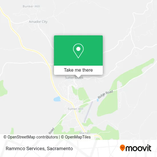 Rammco Services map
