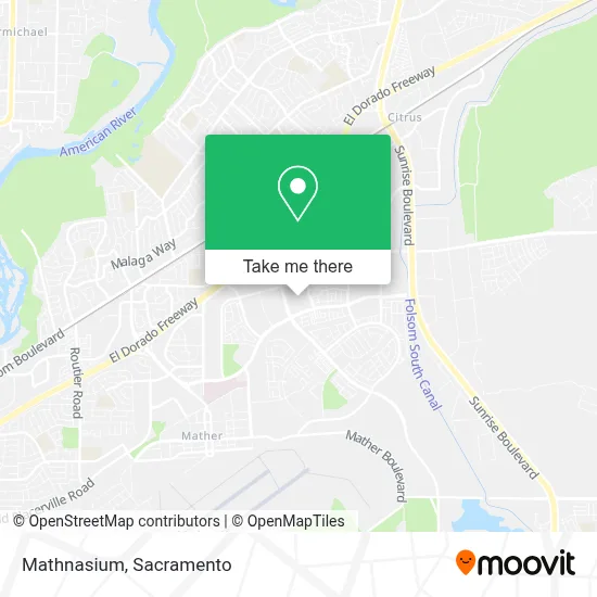 Mathnasium map