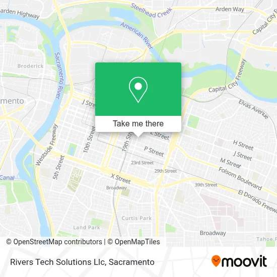 Rivers Tech Solutions Llc map
