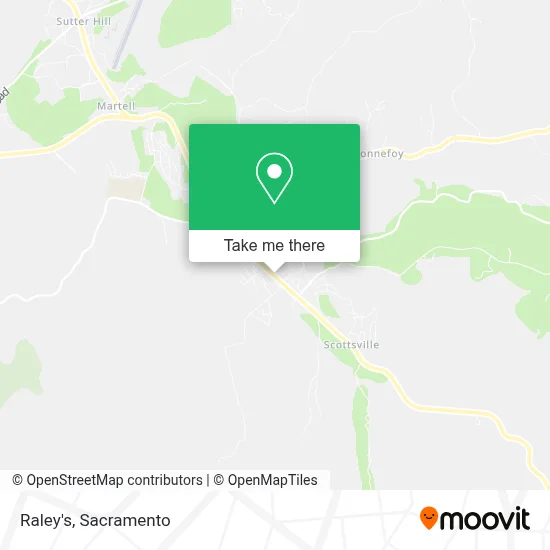 Raley's map