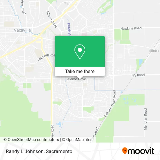 Randy L Johnson map