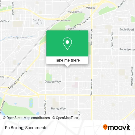 Rc Boxing map