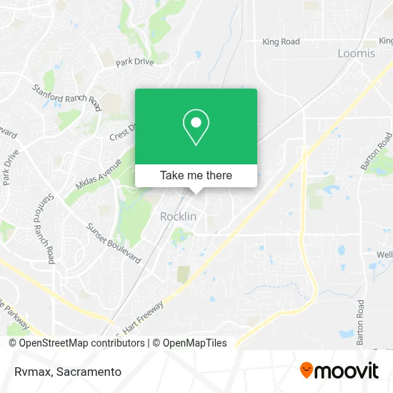 Rvmax map