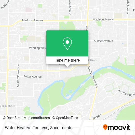 Water Heaters For Less map