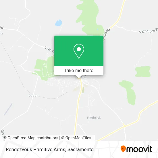 Rendezvous Primitive Arms map