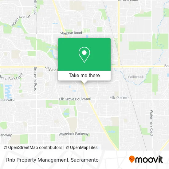 Rnb Property Management map