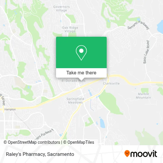 Raley's Pharmacy map