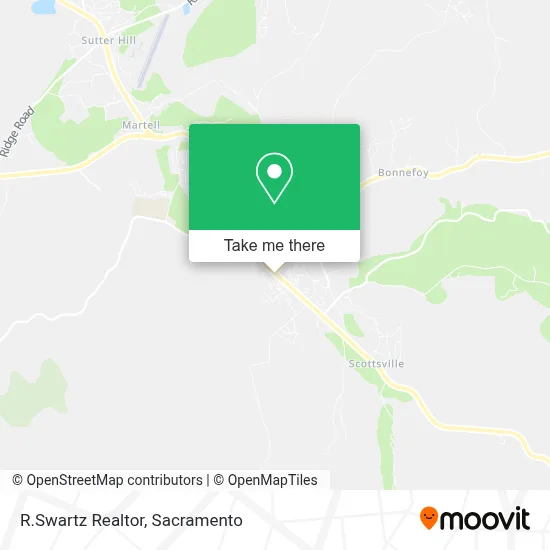R.Swartz Realtor map