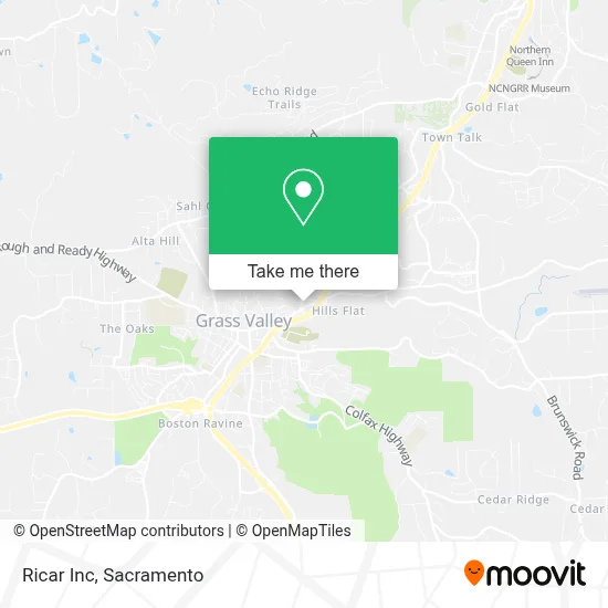 Ricar Inc map