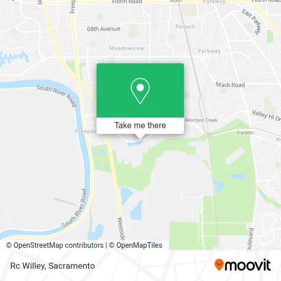 Rc Willey map