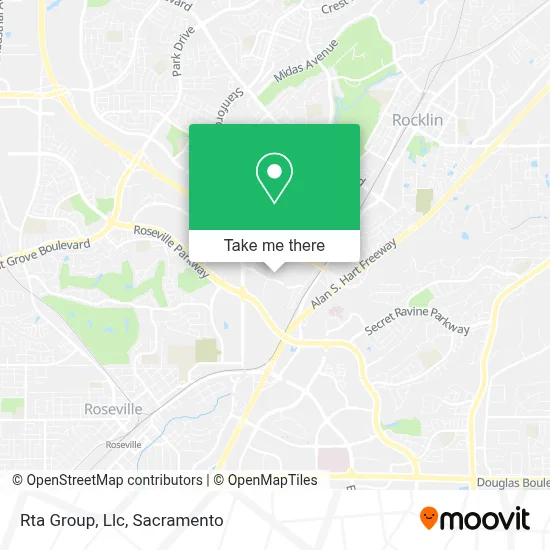 Rta Group, Llc map