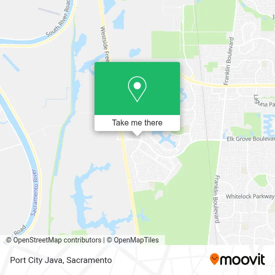 Port City Java map