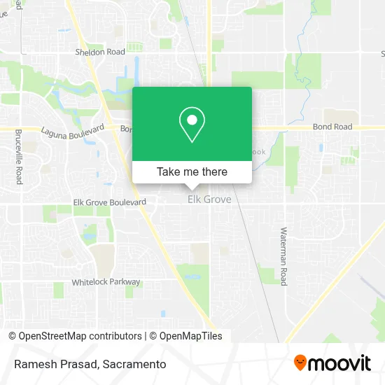 Ramesh Prasad map