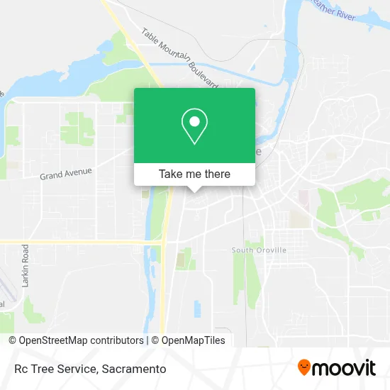Rc Tree Service map