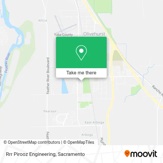Rrr Pirooz Engineering map
