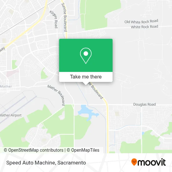 Speed Auto Machine map