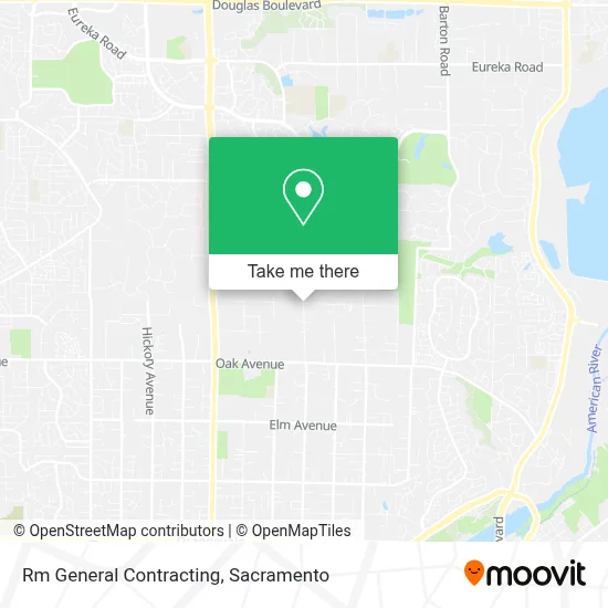 Rm General Contracting map