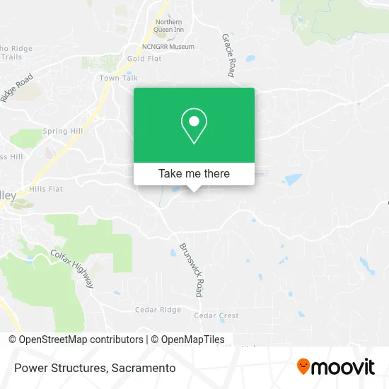 Power Structures map