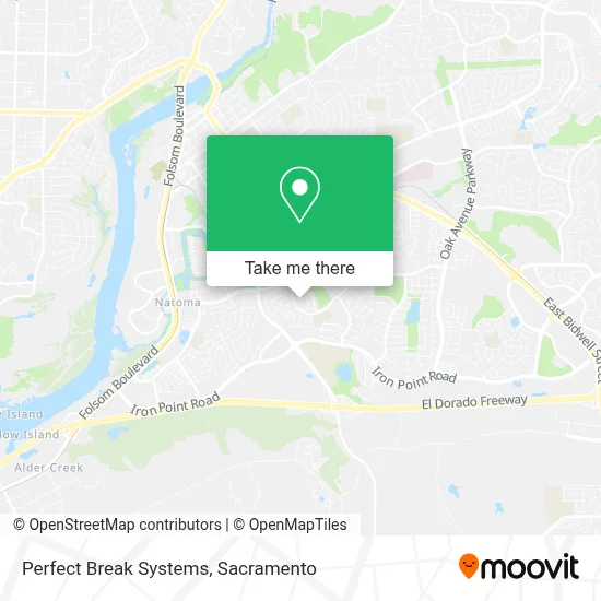 Perfect Break Systems map