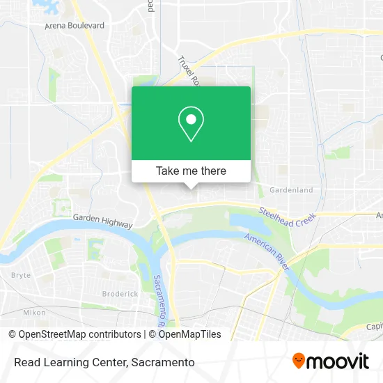 Read Learning Center map