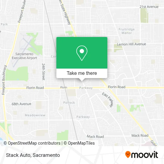 Stack Auto map