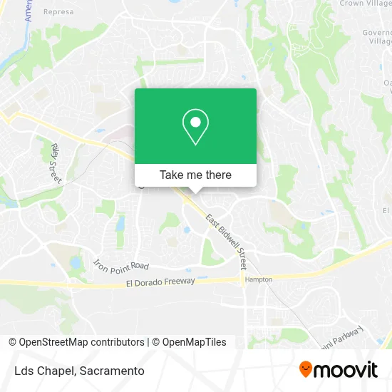 Lds Chapel map