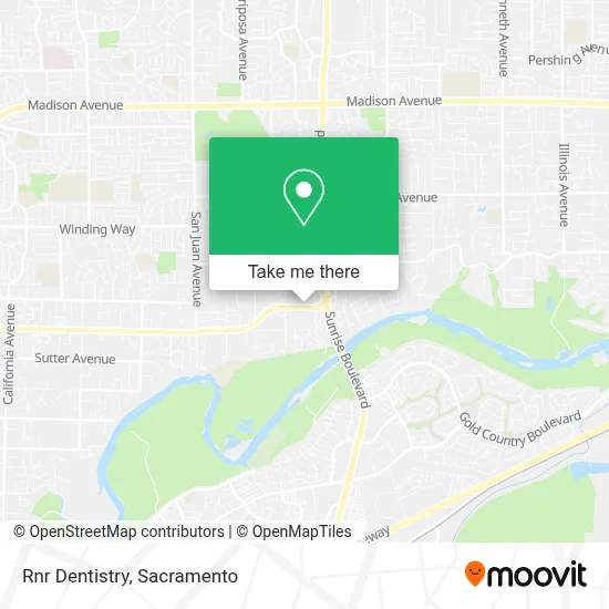 Rnr Dentistry map